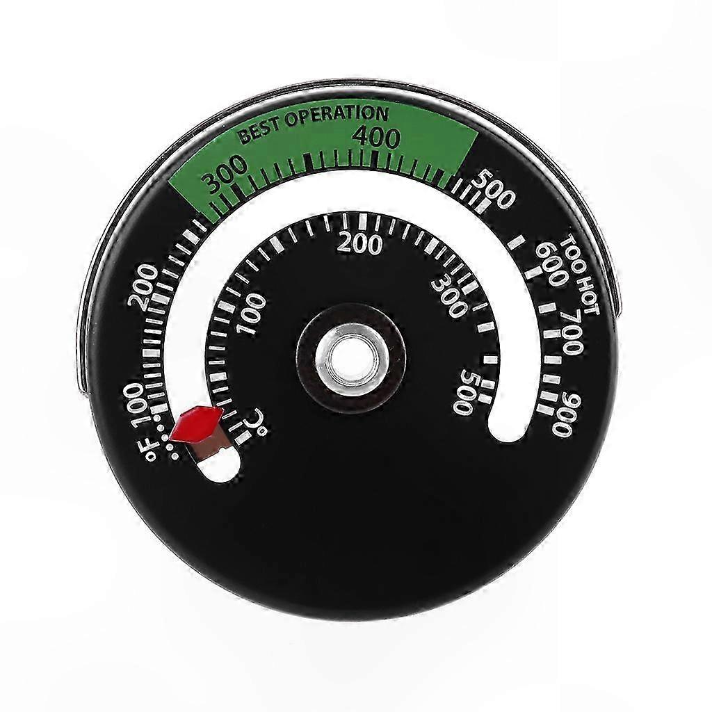 Thermometer Für Holzöfen Und Kamine, Temperaturanzeiger Für Rauchrohre, Wärmemonitor Für Kamineinsätze, Messskala Für Holzheizungen, Temperaturregler Für Ofenrohre