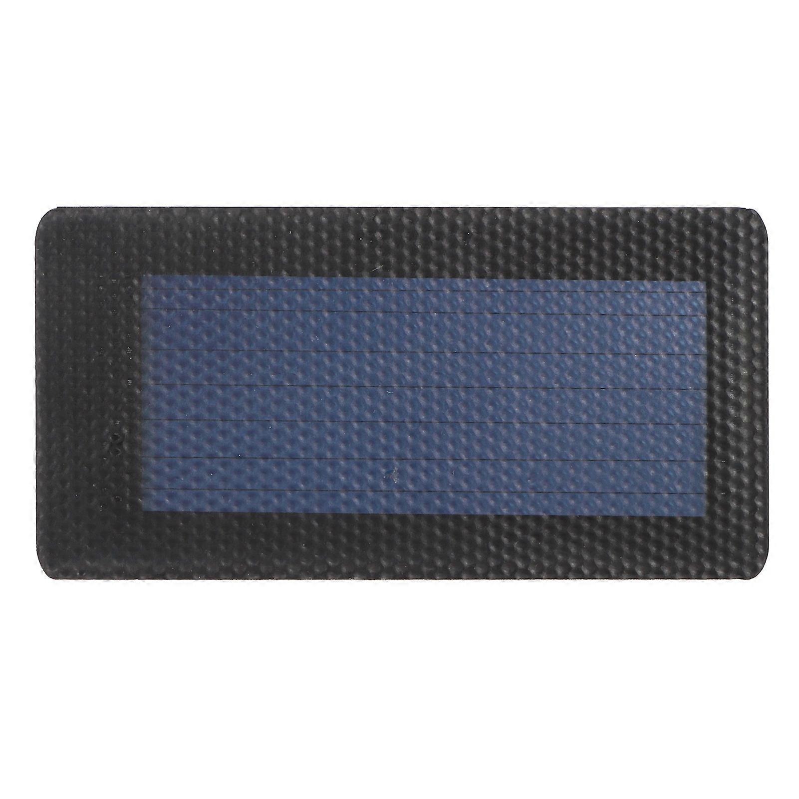 Flexibles 2v 0,3w Dünnschicht-solarpanel Aus Amorphem Silizium, Kompakte Photovoltaikzelle Für Diy-projekte Und Miniatur-ladegeräte