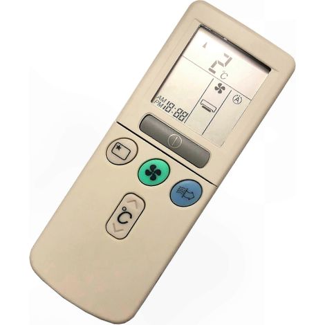 Universelle Fernbedienung Für Klimaanlagen, Kompatibel Mit Rak-25nh6a, Rak-35nh6a, Rak-50nh6a, Ras-18ch5, Ras-24ch5 – Fernbedienung Für Klimaanlagen, Einfacher Austausch, Für Den Heimgebrauch, Farbe: