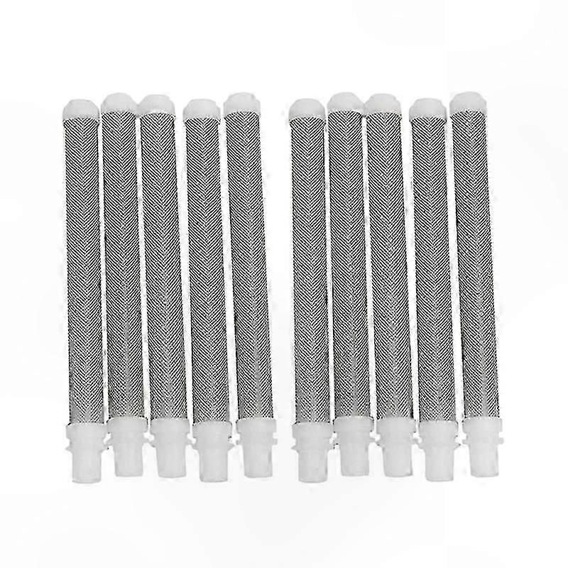 10-teiliges Zubehörset Für Airless-farbspritzpistolen, Inklusive 60 Mesh-filtern, Kompatibel Mit Spritzgeräten.
