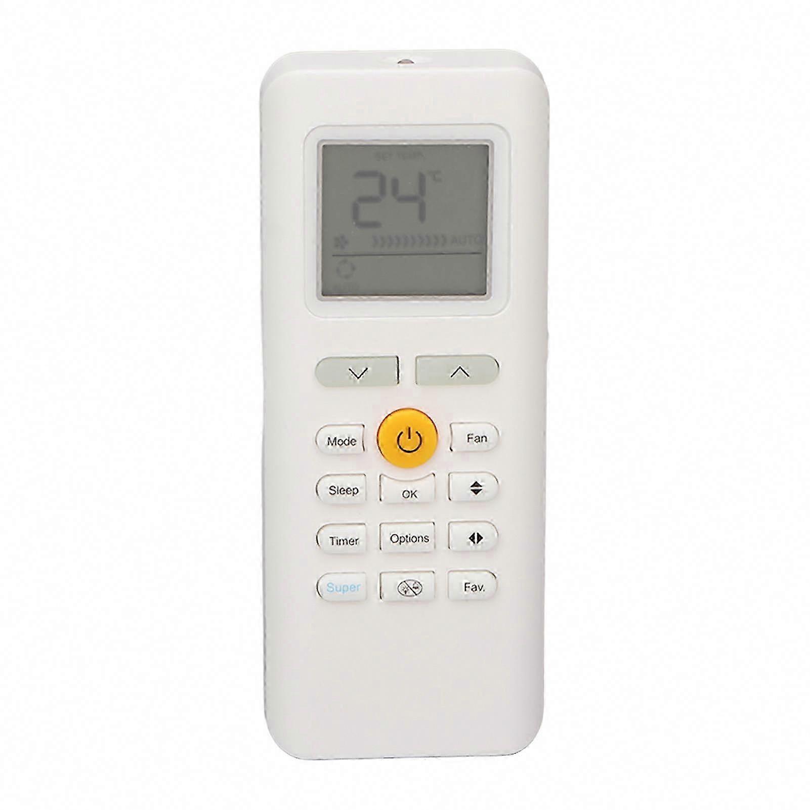 Midea Rg70a Bgef Fernbedienung, Kompatibel Mit Rg70e, Rg70c Und Rg709c1 Klimaanlagen – Original-ersatzteil