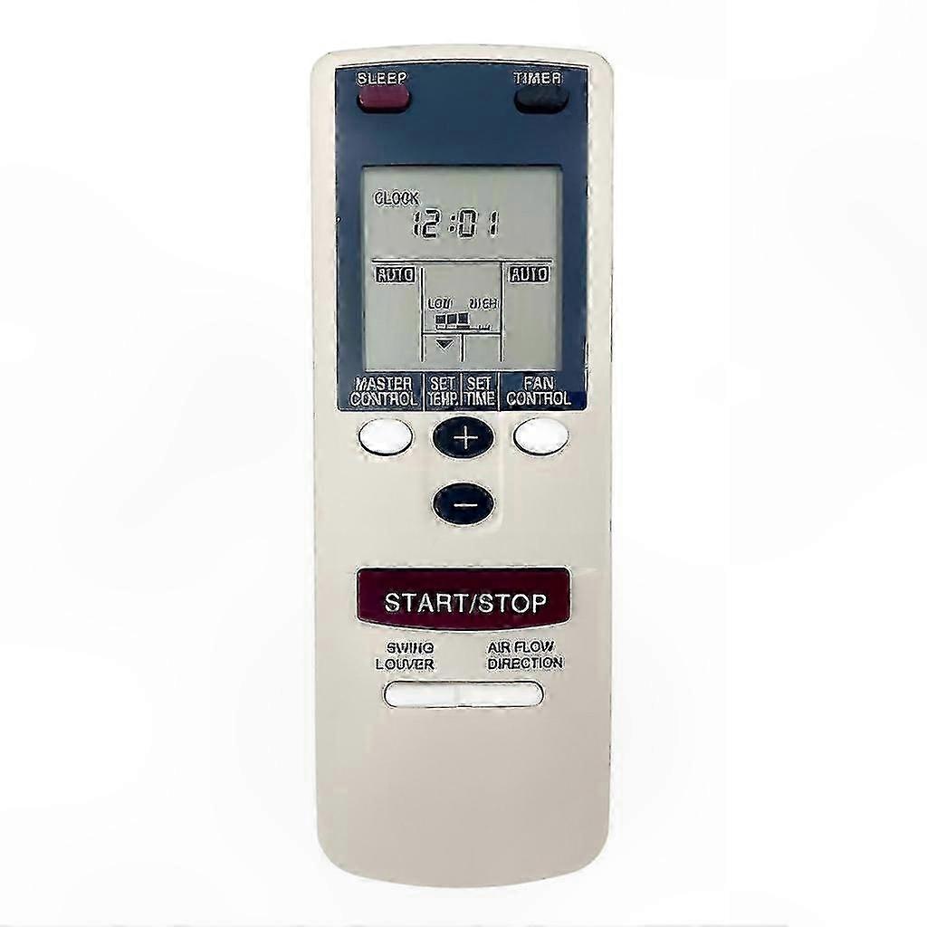 Universelle Fernbedienung Für Klimaanlagen, Kompatibel Mit Ar-bb1, Ar-bb2, Ar-jw19, Ar-bb9, Ar-db3, Ar-db4, Ersetzt Originalmodelle, Präzise Steuerung, Ergonomisches Design, Einfach Zu Bedienen.