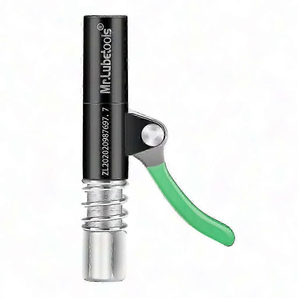 Schnellanschluss-fettpresse, Schnellwechseldüse, Einzel- Oder Doppelgriff, Einfache Handhabung, Präzises Schmieren, Professionelles Werkzeug, Universaladapter, Robustes Gehäuse, 1 Stück.