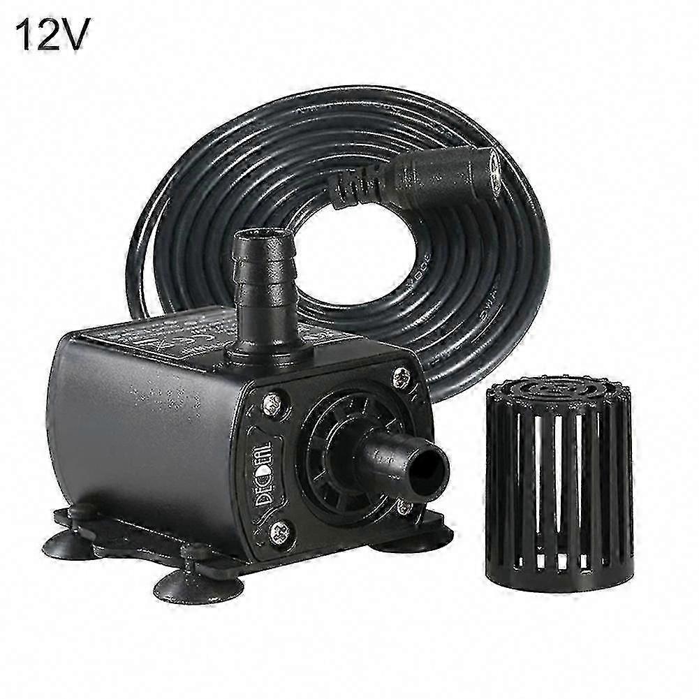 Shenka 12v 400l/h Leise Bürstenlose Solarpumpe Für Kaltwasserzirkulation