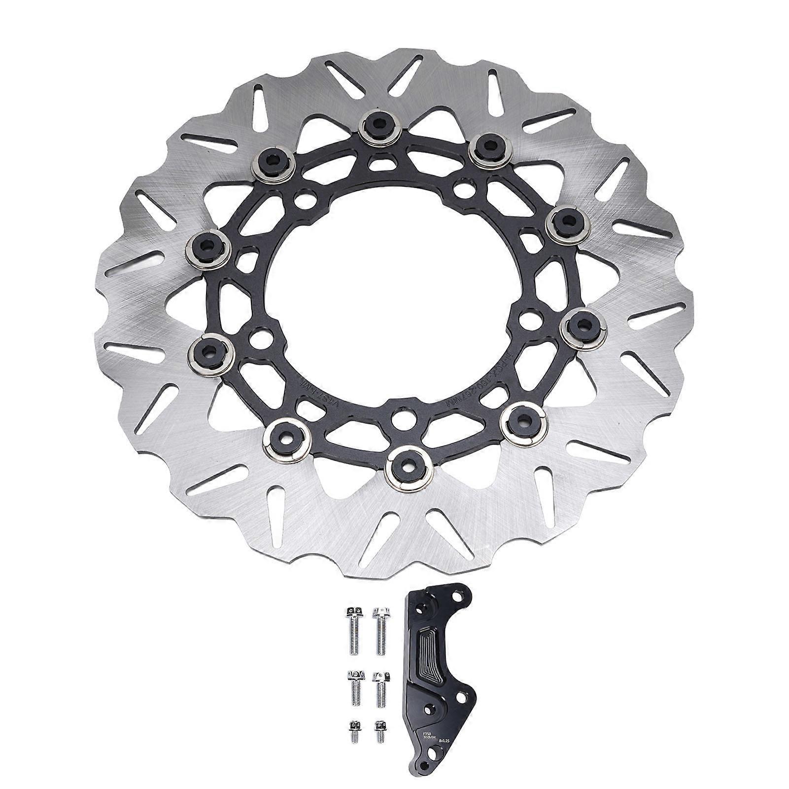 300-mm-vorderradbremsscheibe Für Forza300 Forza350 Motorräder 2017-2025, Ersatzbremsscheibe Aus Stahl, Hohe Leistung, Kompatibel Mit Nss300, Originalteil In Erstausrüsterqualität, Garantierte Langlebi