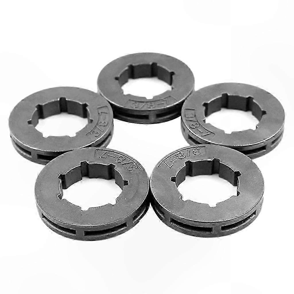 Kettensägen-kettenrad 18720, 7 Zähne, 19 Mm (3/8") Für 254, 50, 51, 55, Ms360, Ms310, 154, 5er-pack Ersatzkettenrad