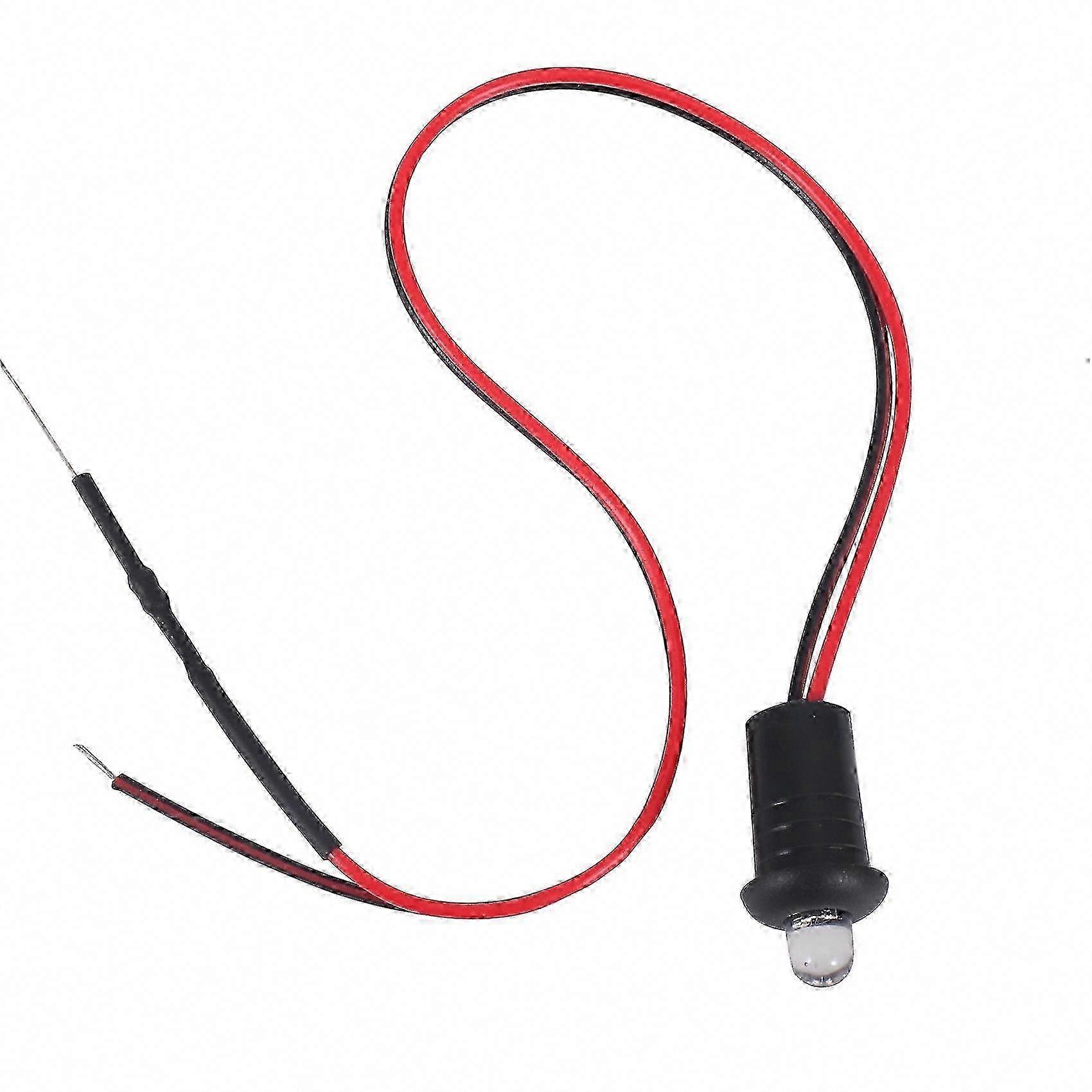 12v Blinkende Rote Led-attrappe Für Armaturenbrett, Armaturenbrettmontage, Diebstahlwarnleuchte Für Autos, Abschreckungszubehör Für Fahrzeuge, Warnleuchte Für Fahrzeugsicherheit