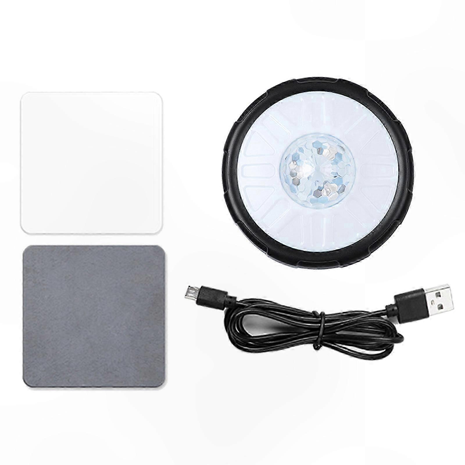 Usb-led-autoleuchte, Ambientebeleuchtung Mit Neonlicht, Dekorative Innenraumbeleuchtung, Mehrfarbige Led-autolampe, Nachtzubehör