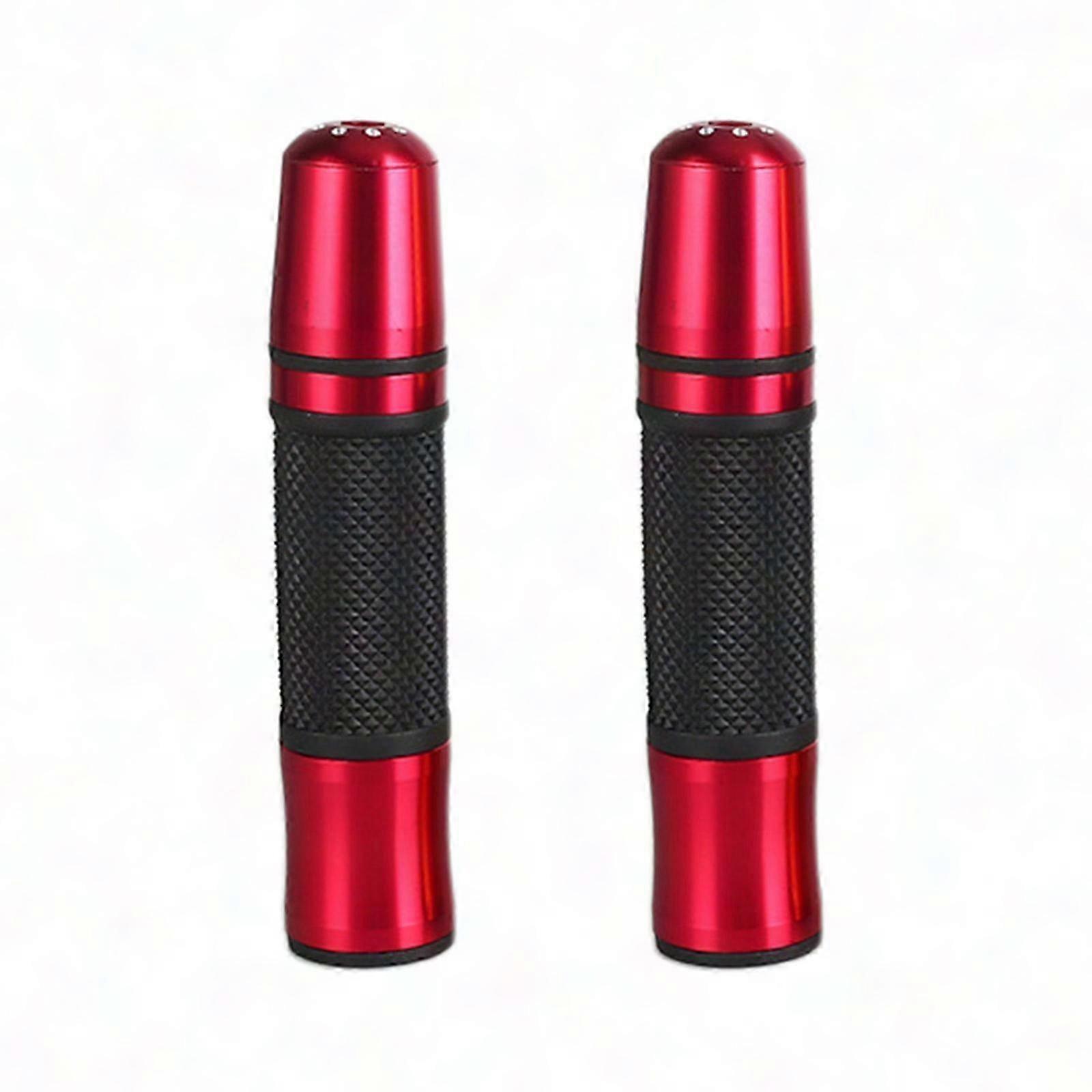 Universal-motorradgriffe 2x 7/8" – Rutschfeste Gummigriffe Für Cross Und Motocross, Gelb