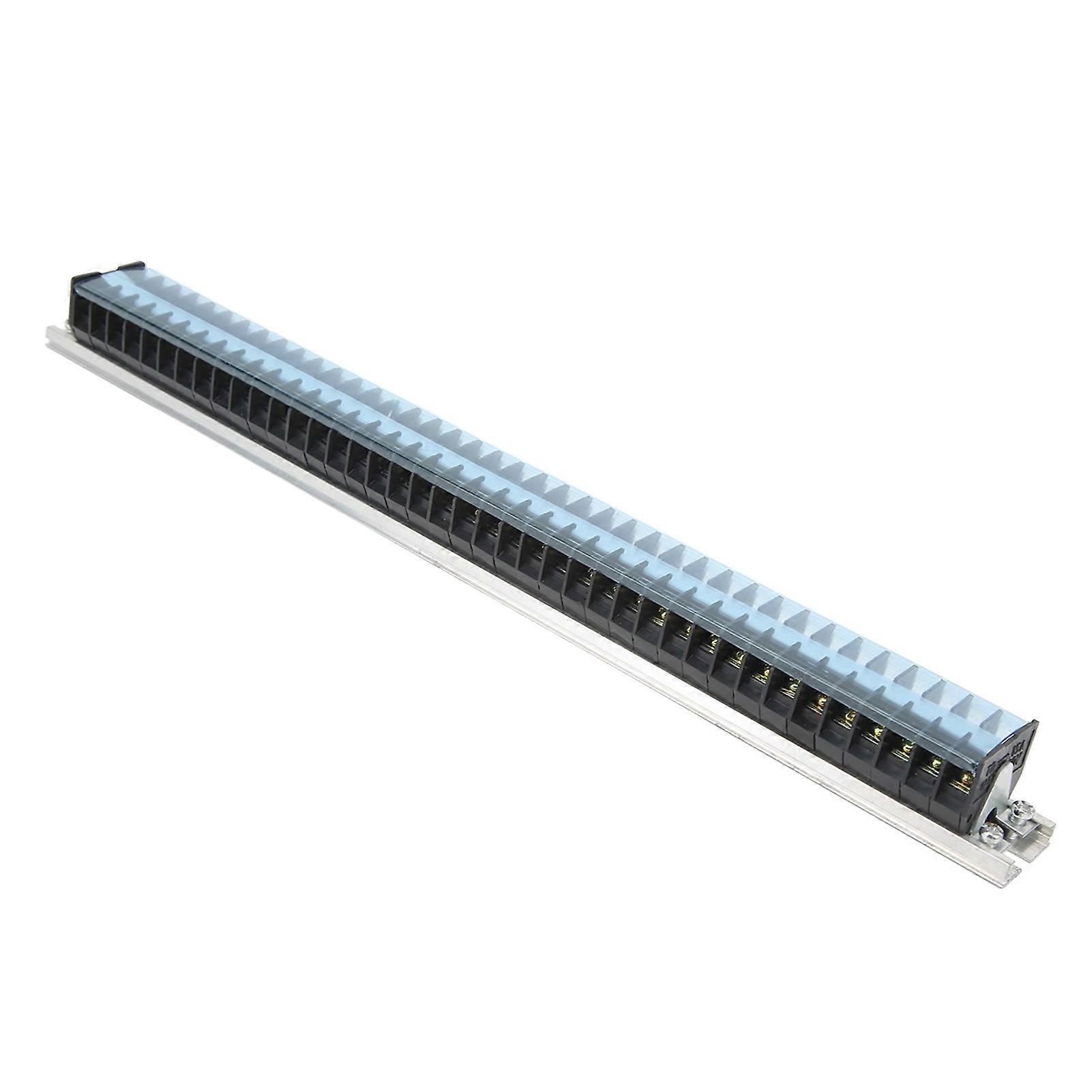 15a 660v Anschlussbarriere, 2er-pack Mit Staubschutzkappe Für Elektrische Verteilersysteme