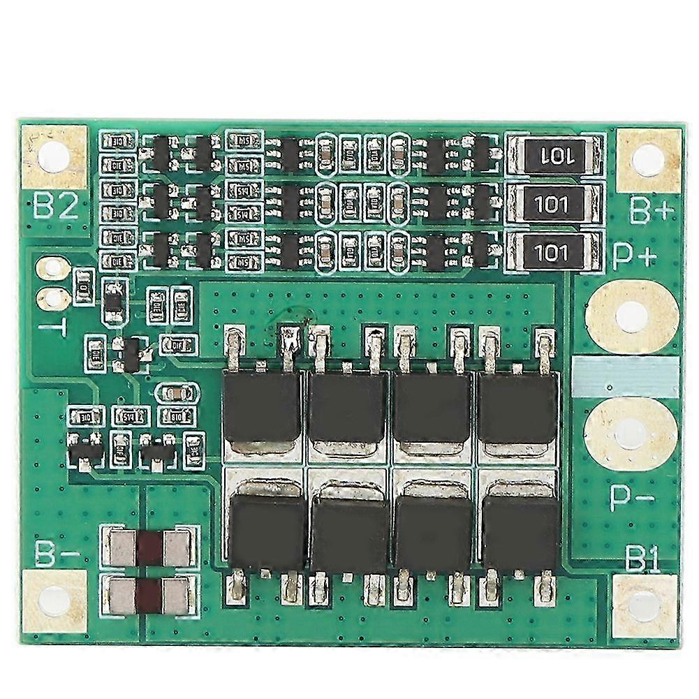 Modul 3s 12v 25a Bms 18650 Pcb-schutzplatine Für Li-ionen-lipo-akkupack Mit Zellenausgleich