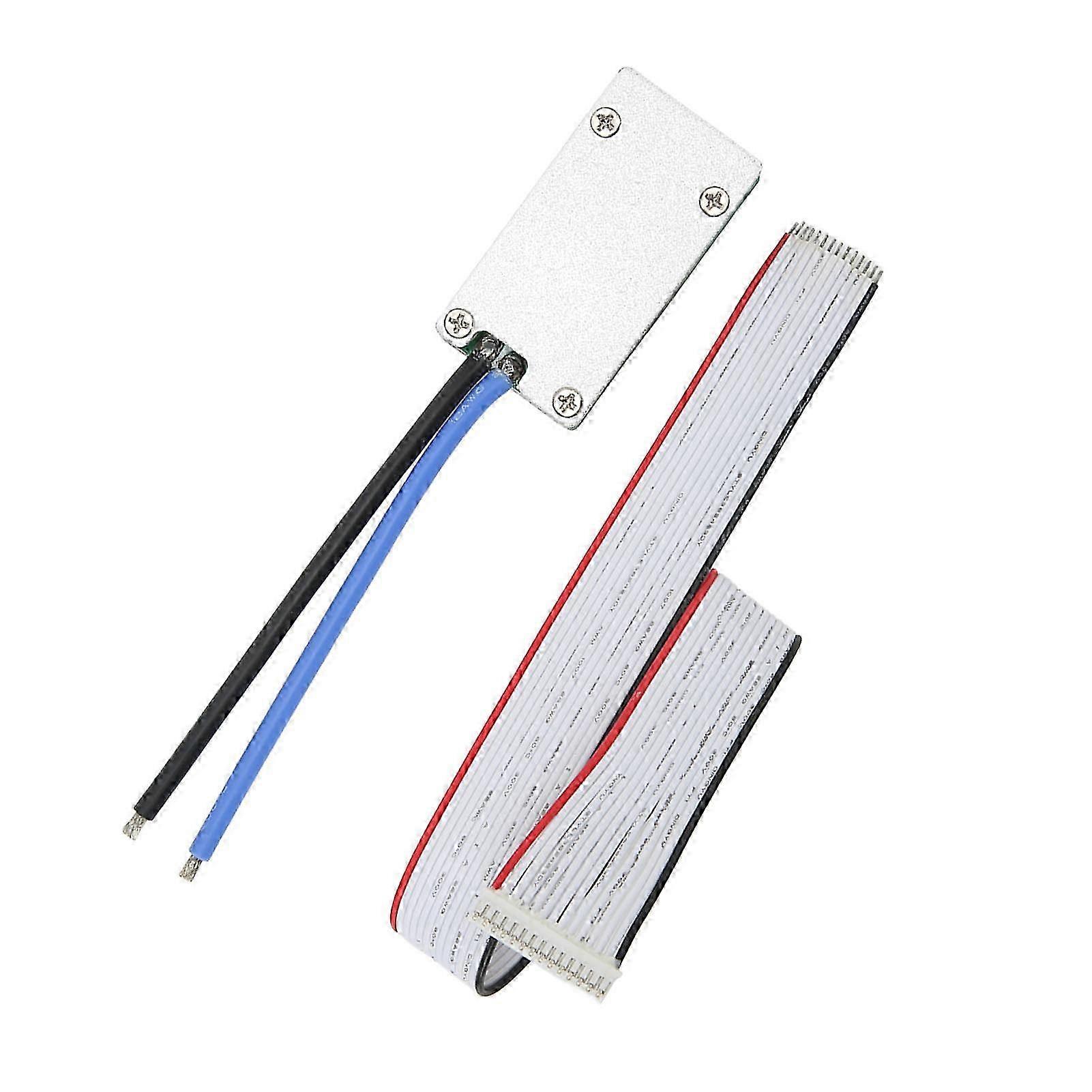 15a 48v Lithium-batterieschutzmodul, 13s Bms-platine Mit Anschlusskabel, Schutz Für In Reihe Geschaltete 13-zellen-batterien, Anschlusskabel Im Lieferumfang Enthalten