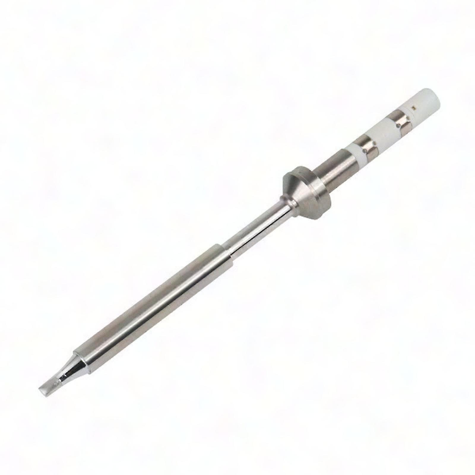 Set Mit 7 Ersatzspitzen Für Den Lötkolben Ts100 - Spitzen I, B2, Bc2, K, Ku, D24, C4 - Ersatzspitzen Für Lötstationen, Kupfer, Professioneller Einsatz.