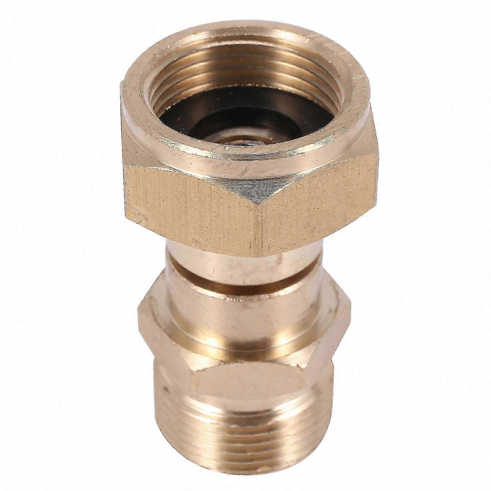 Drehbarer Anschluss Für Hochdruckreiniger, Verdrehsicher M22 14 Mm, 3000 Psi, Frei Drehbar, Flexibler Verbinder