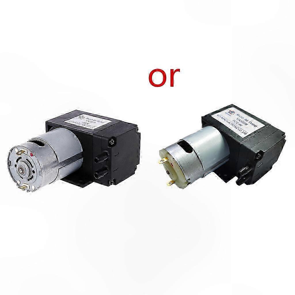 12v 8l/min Miniatur-vakuumpumpe, Hochdruckansaugung, Membranpumpe Mit Montagehalterung