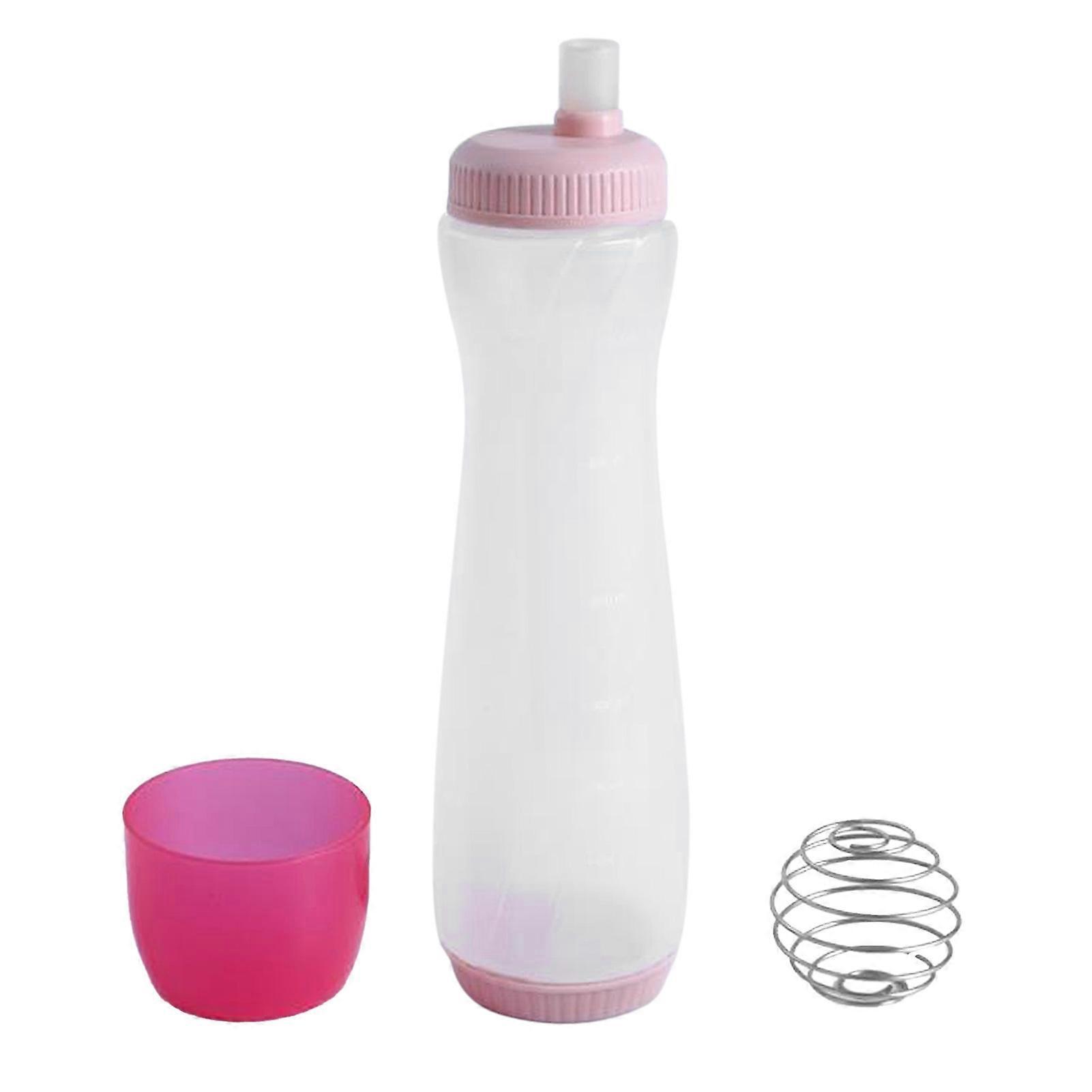Pfannkuchenspender Mit Waage, Manuelles Rührwerkzeug Für Die Küche, Auslaufsichere, Lebensmittelechte Silikonflasche Zum Backen Und Kochen