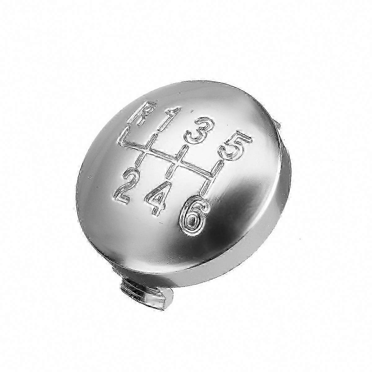 Mattes 6-gang-schaltknauf-set Für Alfa Romeo 159, Brera Und Spider 2005-2011 - Set Mit Mattem Schaltknauf, Teilenummer 55344557
