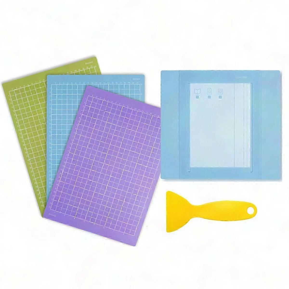 Set Mit 5 Schneidematten Für Cricut Joy Xtra – Robuste Und Wiederverwendbare Diy-schneidematten