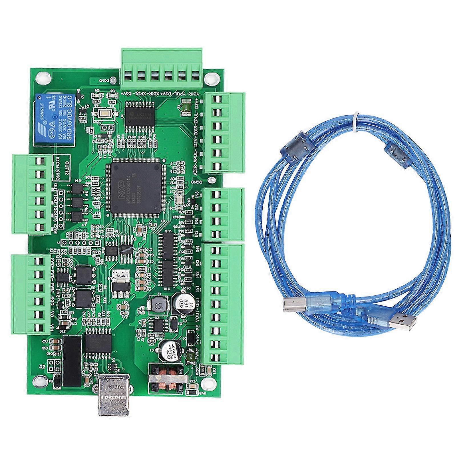 3-achsen-usb-cnc-controller-breakout-board Für Mach3-gravur, Universeller 4-achsen-bewegungscontroller