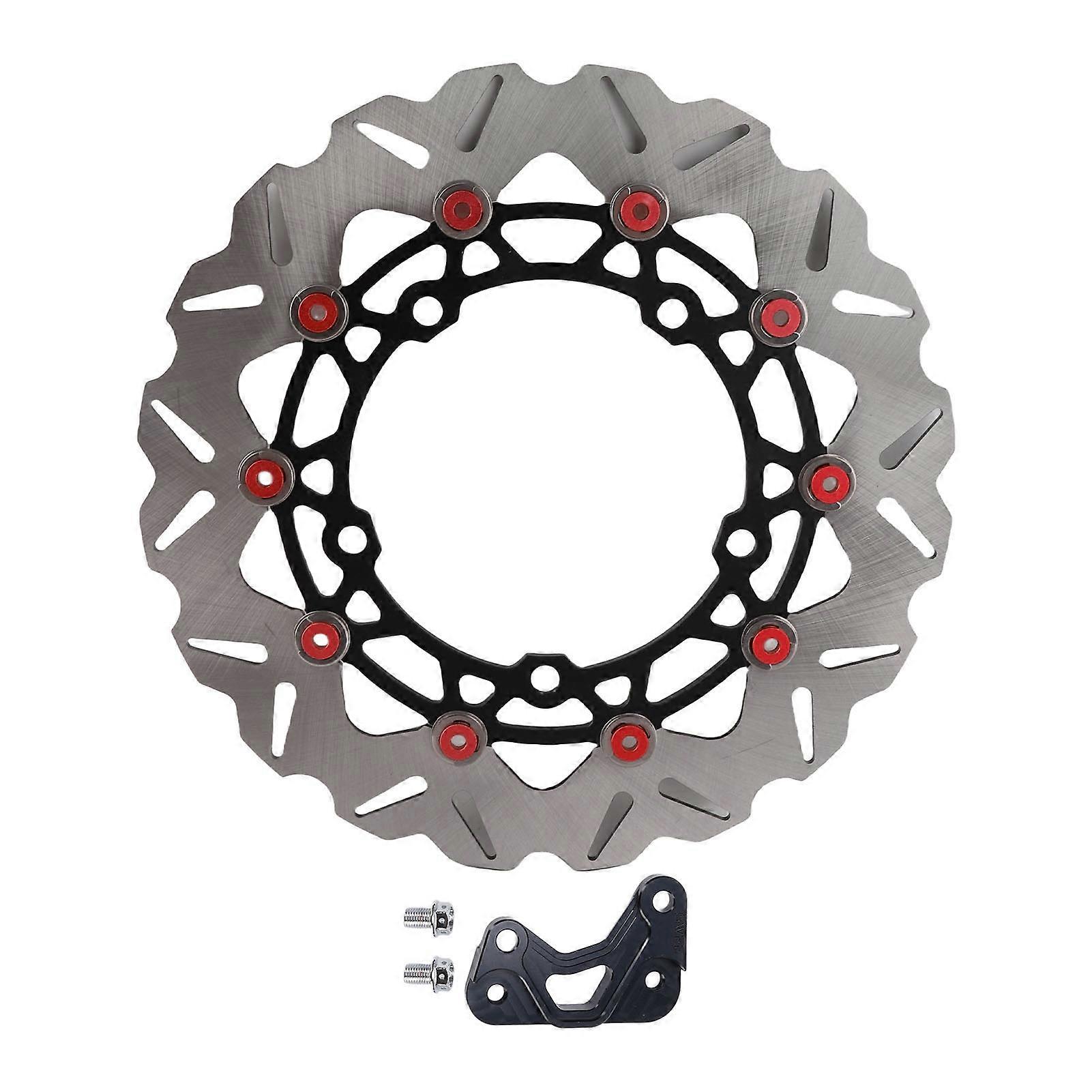 300-mm-cnc-gefräste Edelstahl-vorderradbremsscheibe Für Motorräder, Verbesserte Bremsstabilität, Kompatibler Ersatz Für Xmax250 Und Xmax300 (2017–2024)