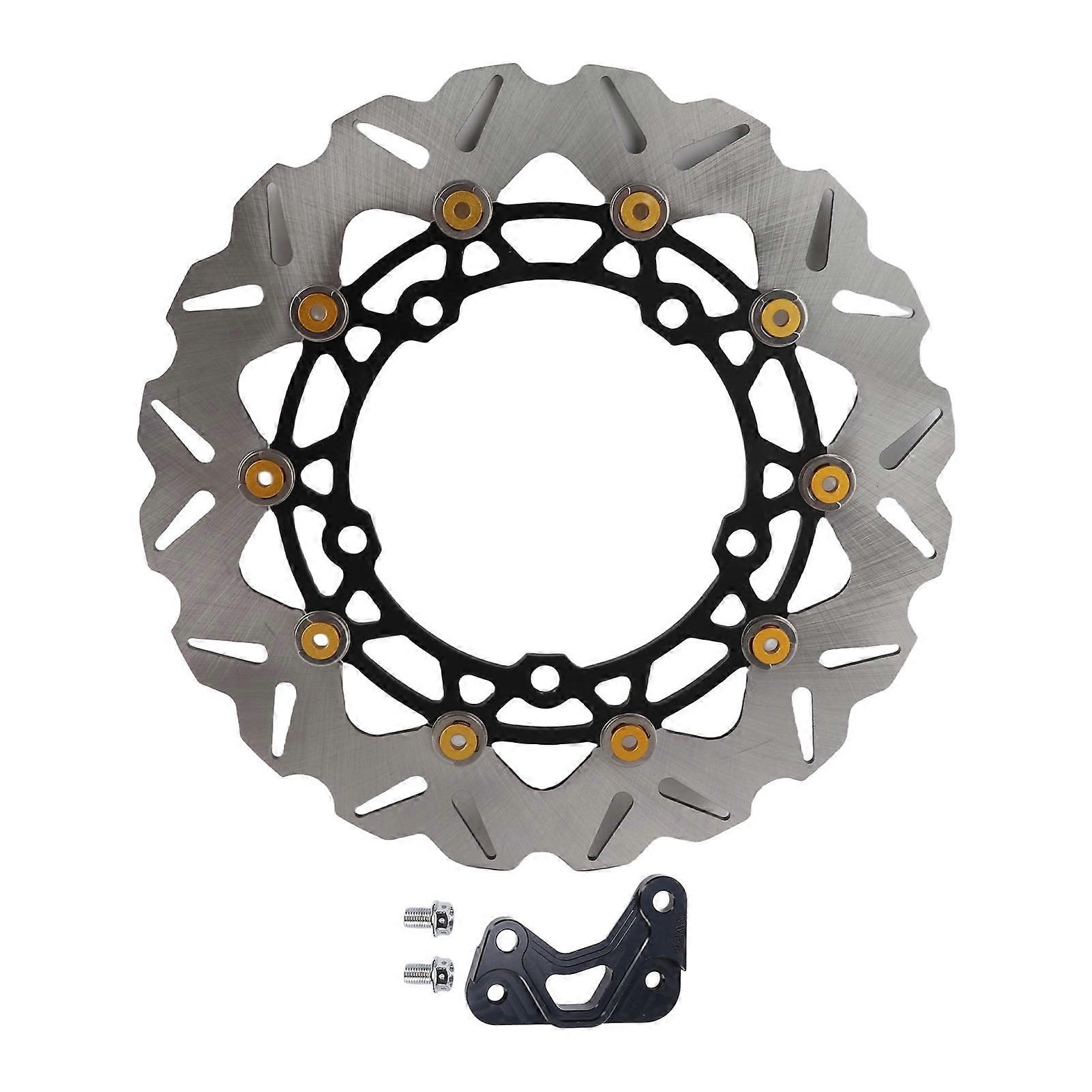 300-mm-cnc-gefräste Edelstahl-vorderradbremsscheibe Für Motorräder, Verbesserte Bremsstabilität, Ersatzteil Kompatibel Mit Xmax250 Und Xmax300 2017-2024