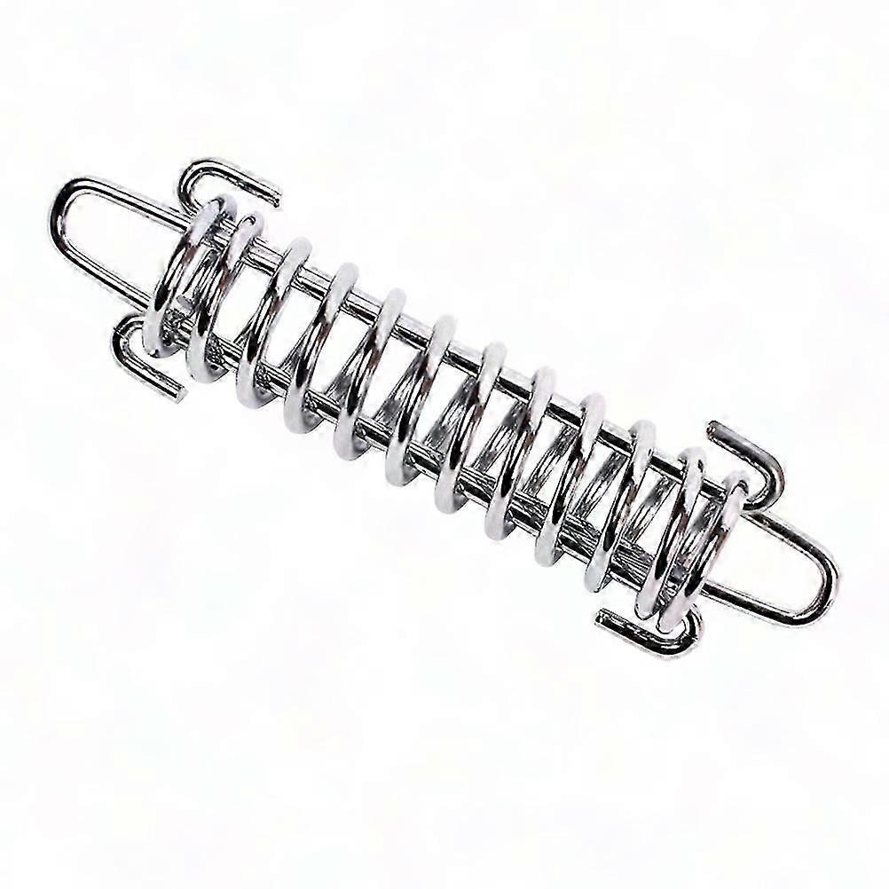 Abspannleine Für Outdoor-camping - Hochfester Seilspanner Aus Silbernem Stahl Für Stabile Abspannleinen (1 Stück)