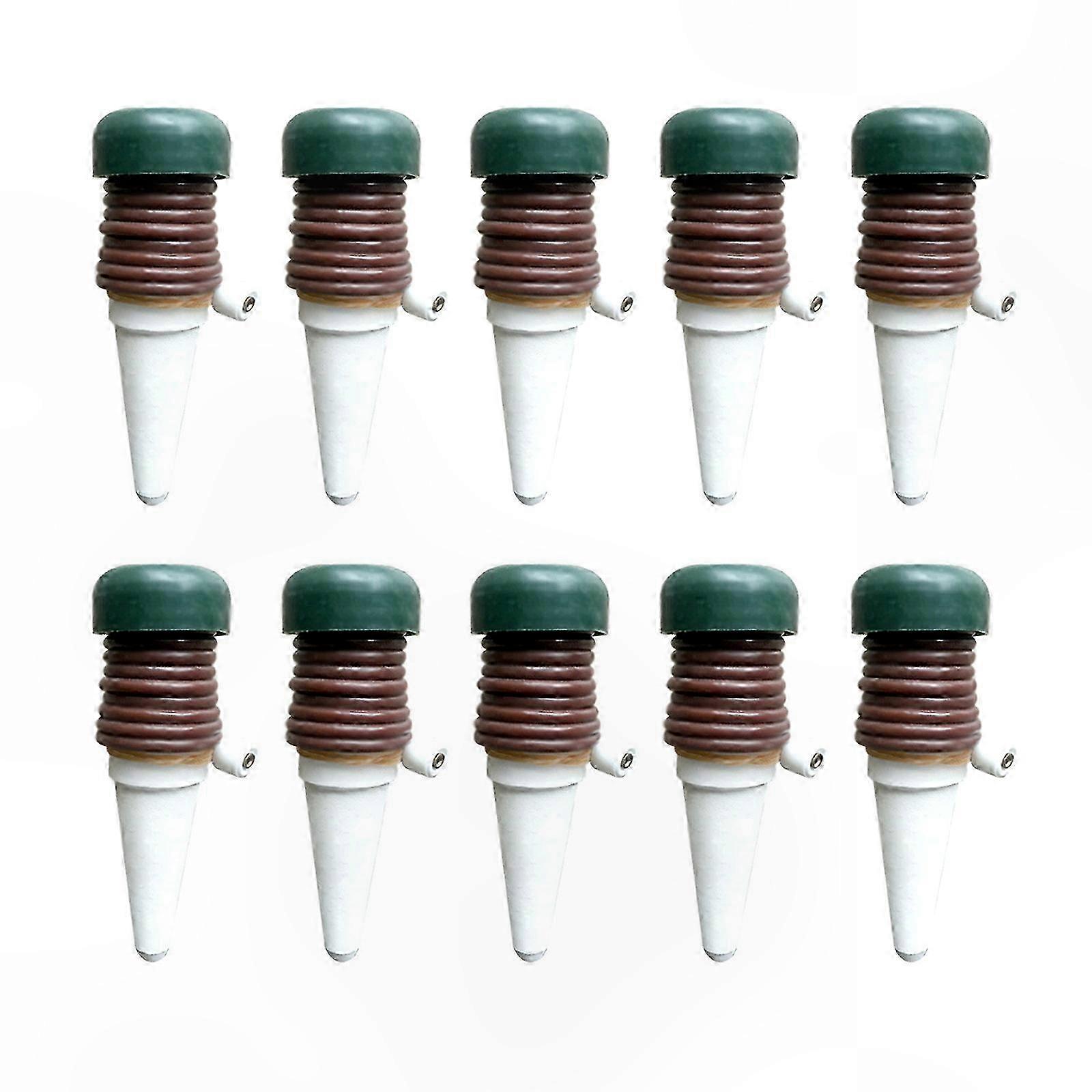 10 Automatische Pflanzenbewässerungsgeräte Mit Integriertem Wasserreservoir, Zeitsparend, Gartenzubehör, 10er-packung