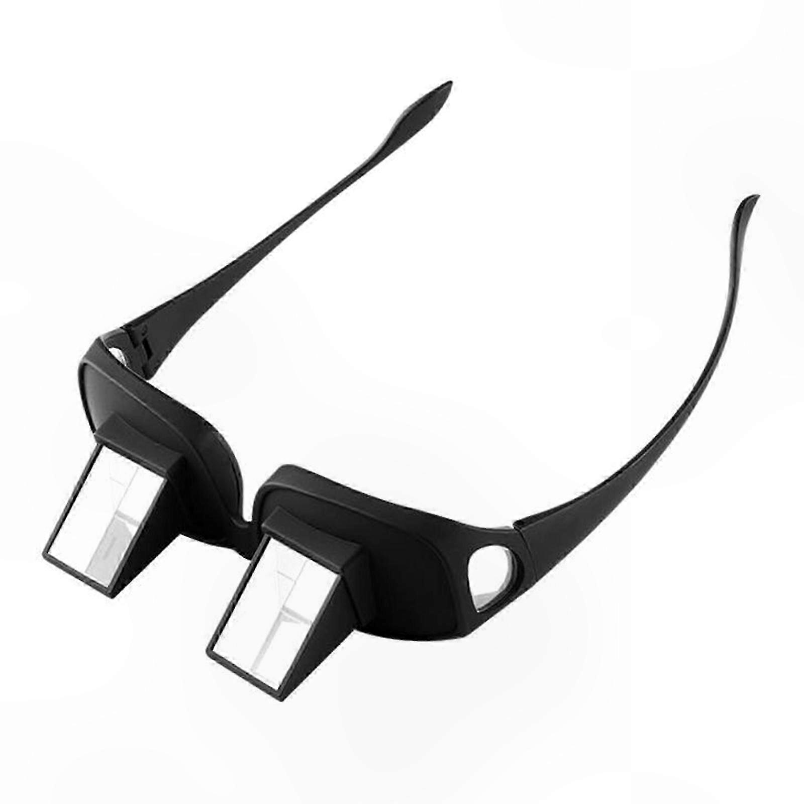 Horizontale Prismenbrille – Periskopbrille Zum Lesen Und Fernsehen Im Bett, Im Liegen, Zum Ausruhen, Für Komfortables Sehen