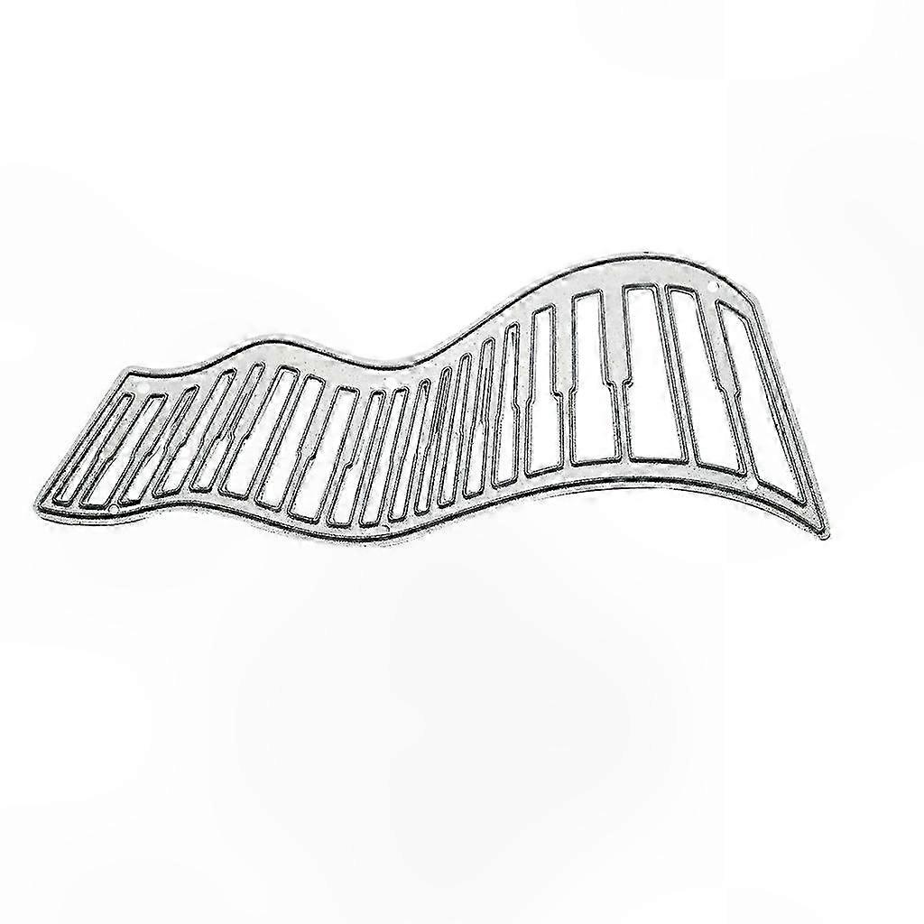 Stanzform „klaviertasten“ Für Diy-karten, Scrapbooking, Fotoalben, Weihnachtskartenherstellung, Bastelwerkzeug