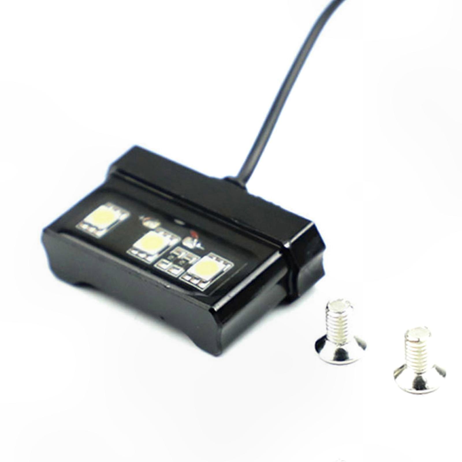 Wasserdichte Led-kennzeichenbeleuchtung Für Motorräder, Kennzeichenbeleuchtung Aus Aluminium, Motorradnummernleuchte, Zubehör Für Zweiräder