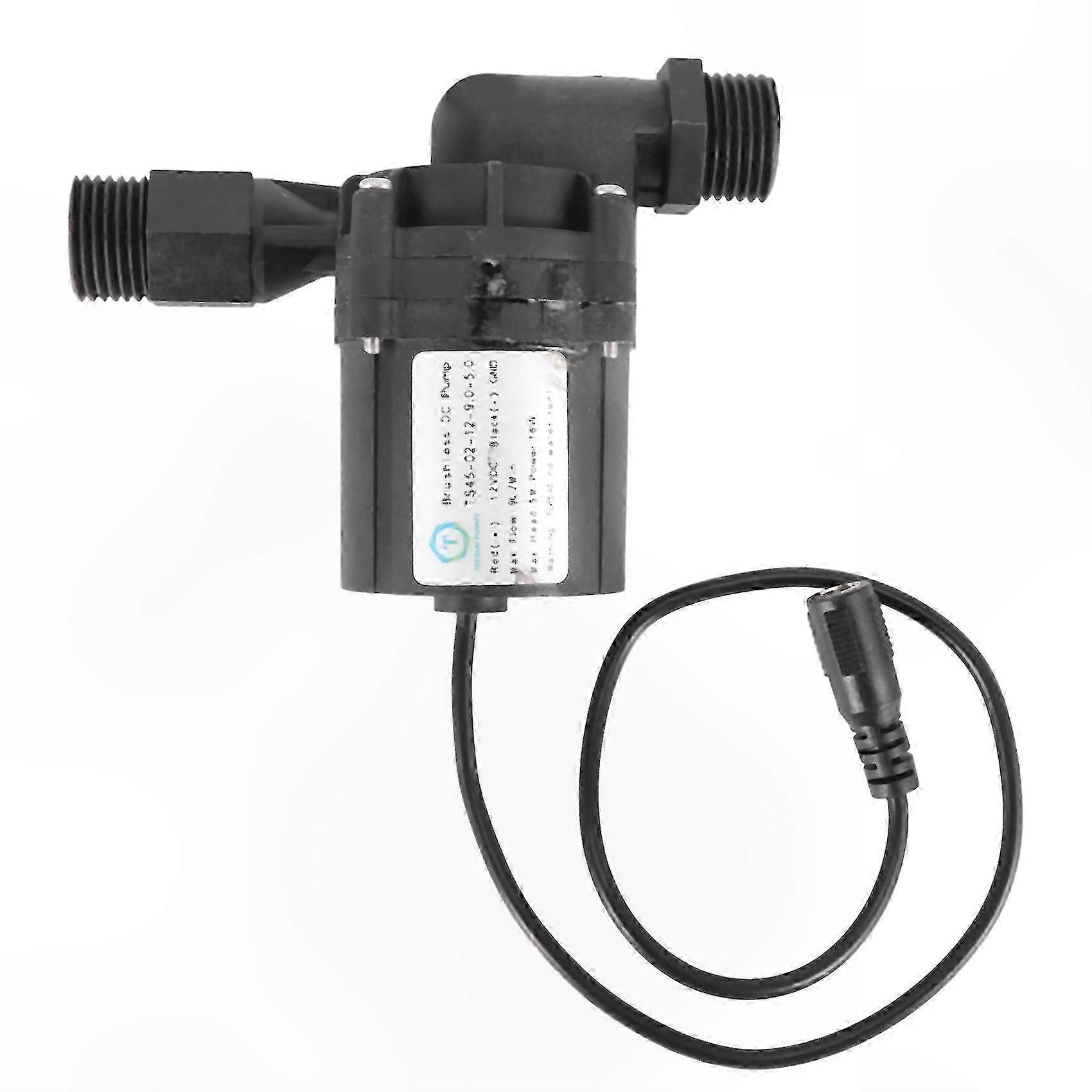 12v Dc 18w Bürstenlose Umwälzpumpe Für Heimbrauanlagen, Effiziente Fördermenge, Leiser Motor, Geeignet Für Den Heimgebrauch Und Abfüllanlagen