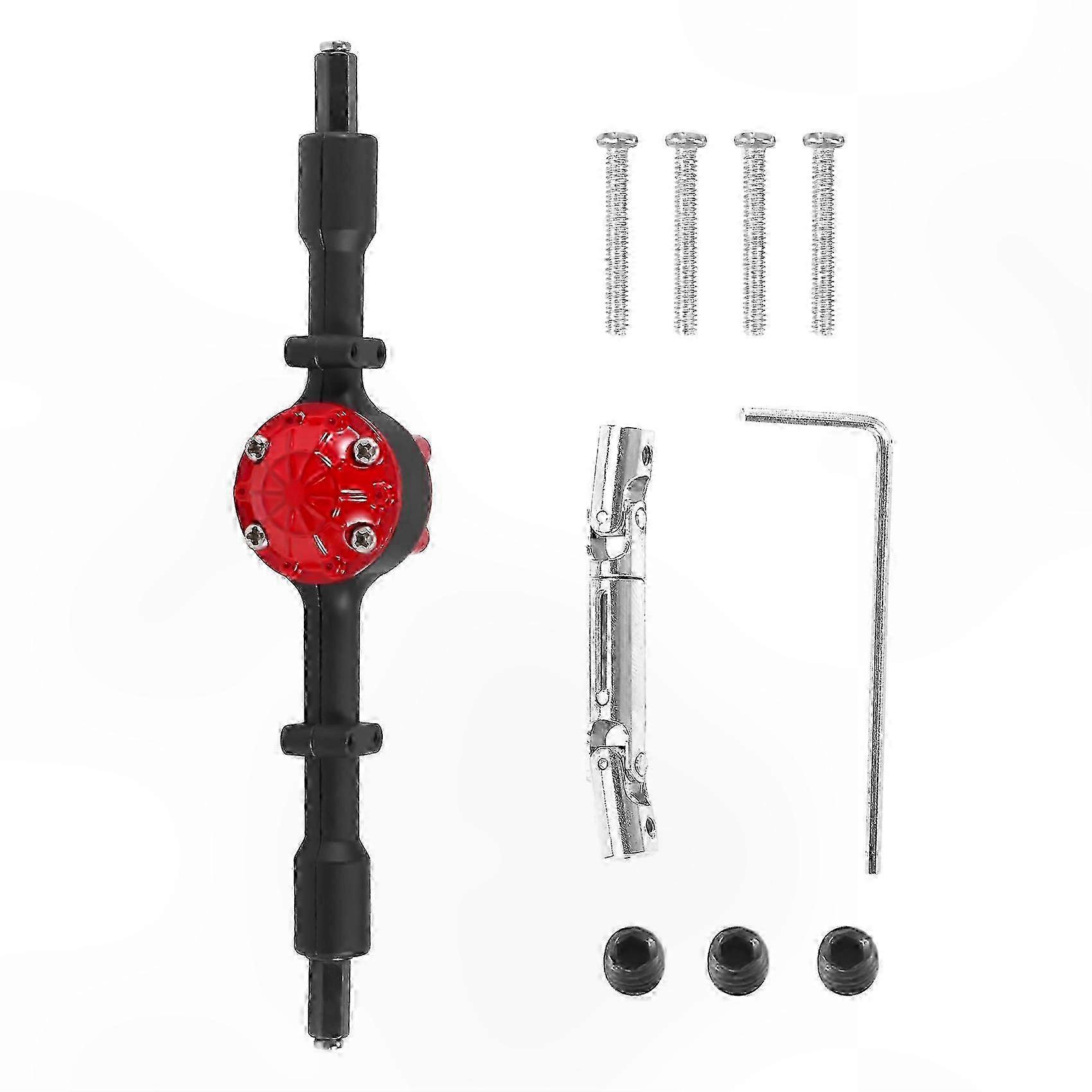 Hinterachse Aus Metall Für Rc-cars Mit Stahlzahnrädern, Verbessertes Ersatzteil, Kompatibel Mit D12 B14 B24 B16 B36 C14 C24 C34 C44