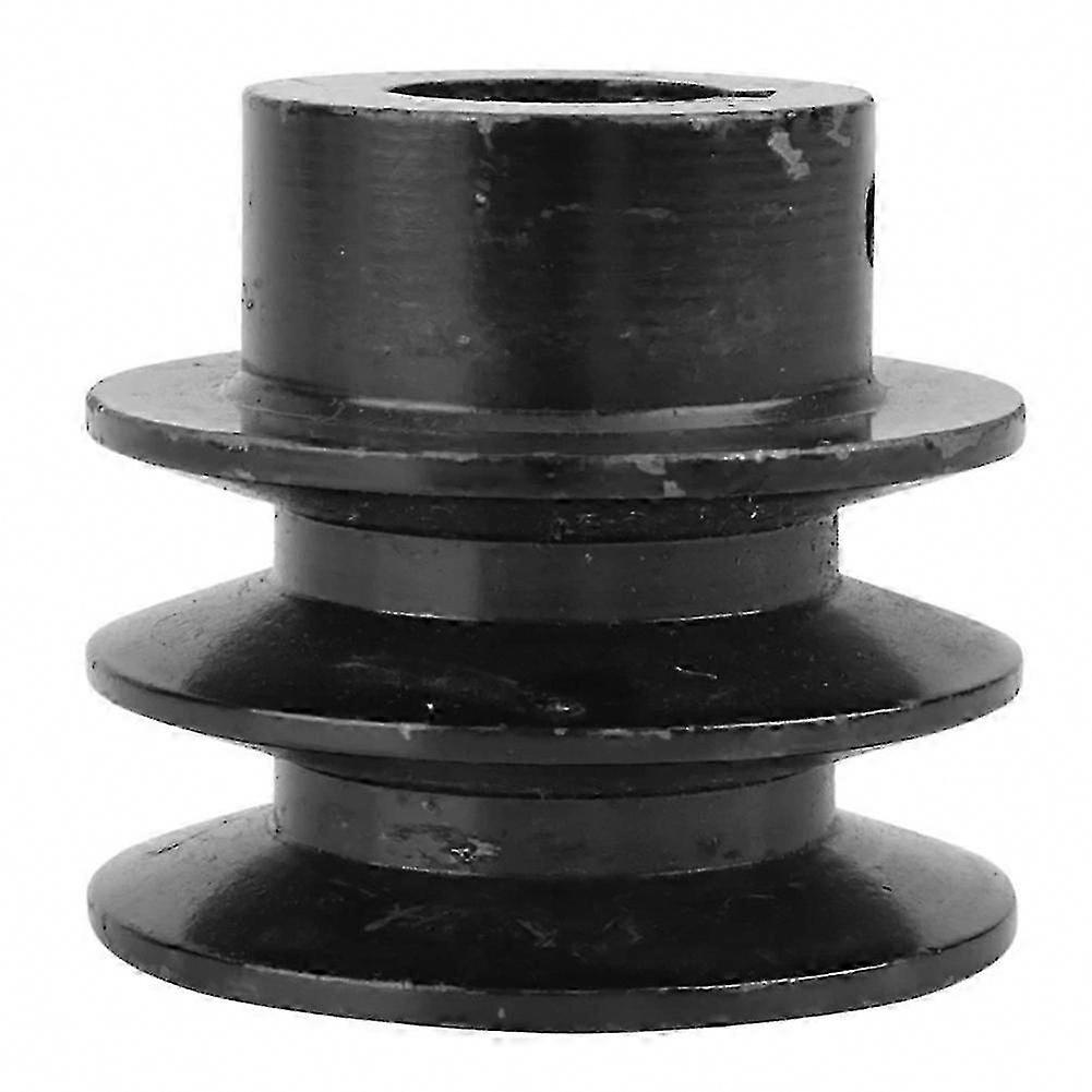 Doppel-v-riemenscheibe Für 7-ps-motor, 20 Mm Bohrung, Kompatibel Mit 168f, 170f, Gx110, Gx120, Gx160, Gx200, Keilriemen, Robustes Ersatzteil.