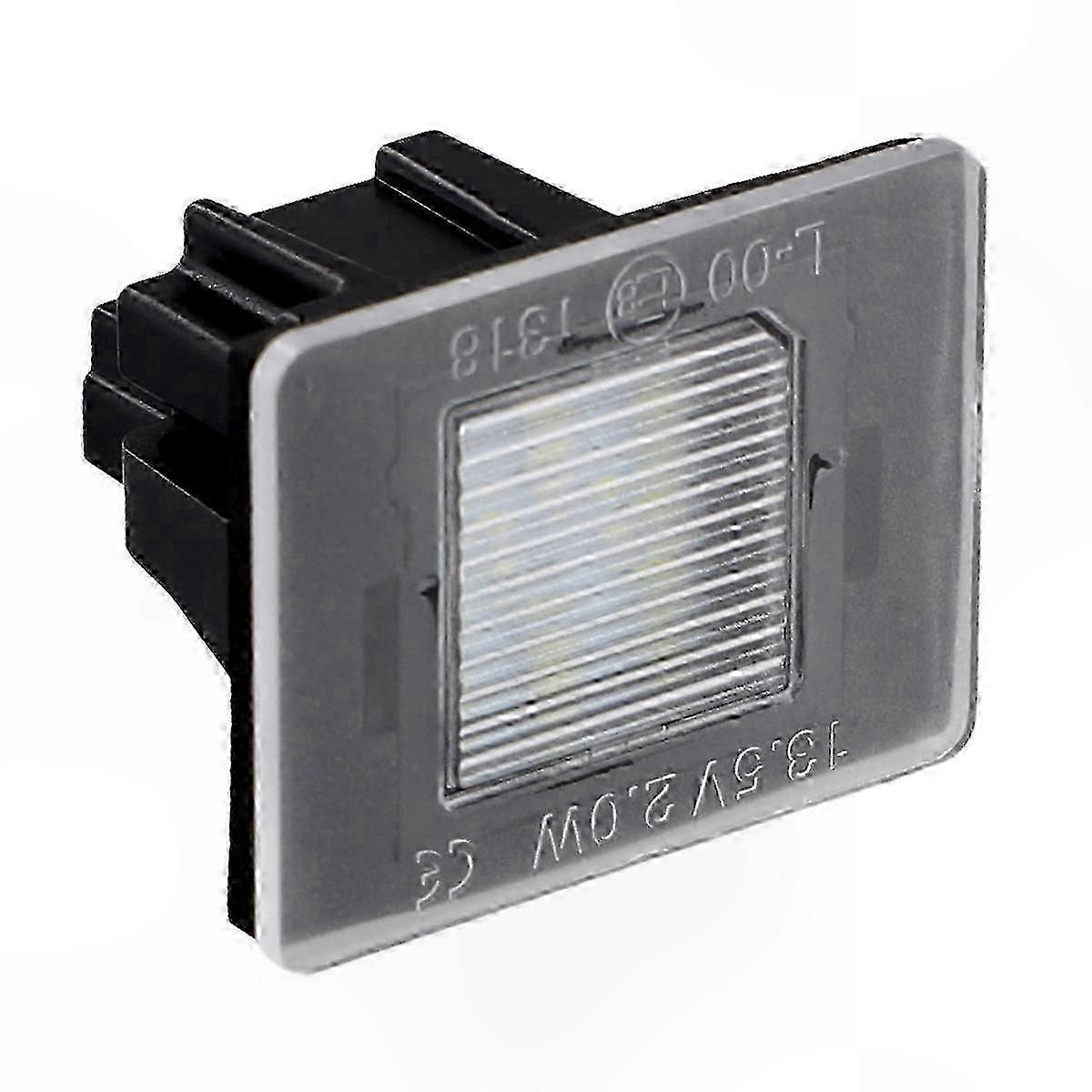 Led-kennzeichenbeleuchtung Für Die Heckklappe – Universeller Ersatz, 1 Stück, Kennzeichenbeleuchtung A0009062903