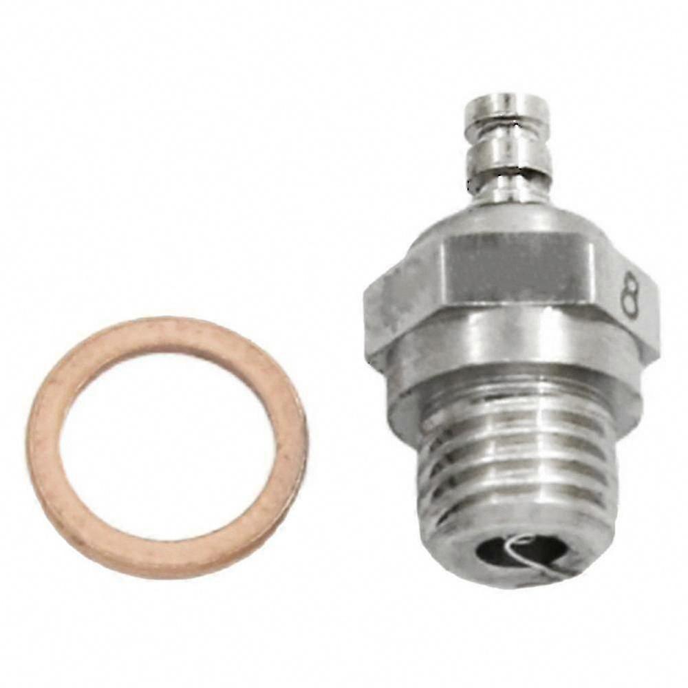 Os8 Glühkerze Nr. 8 Für Os-motor – Kompatible Os8 Glühkerze, Zuverlässige Zündung, Bauteil Für Verbrennungsmotoren, 1 Stück