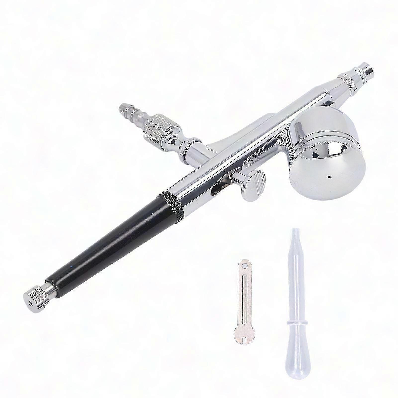 Airbrush Aus Edelstahl Zum Lackieren, Fördermenge 10 L/min, Druck 30 Mpa, Ideal Für Modellbau.