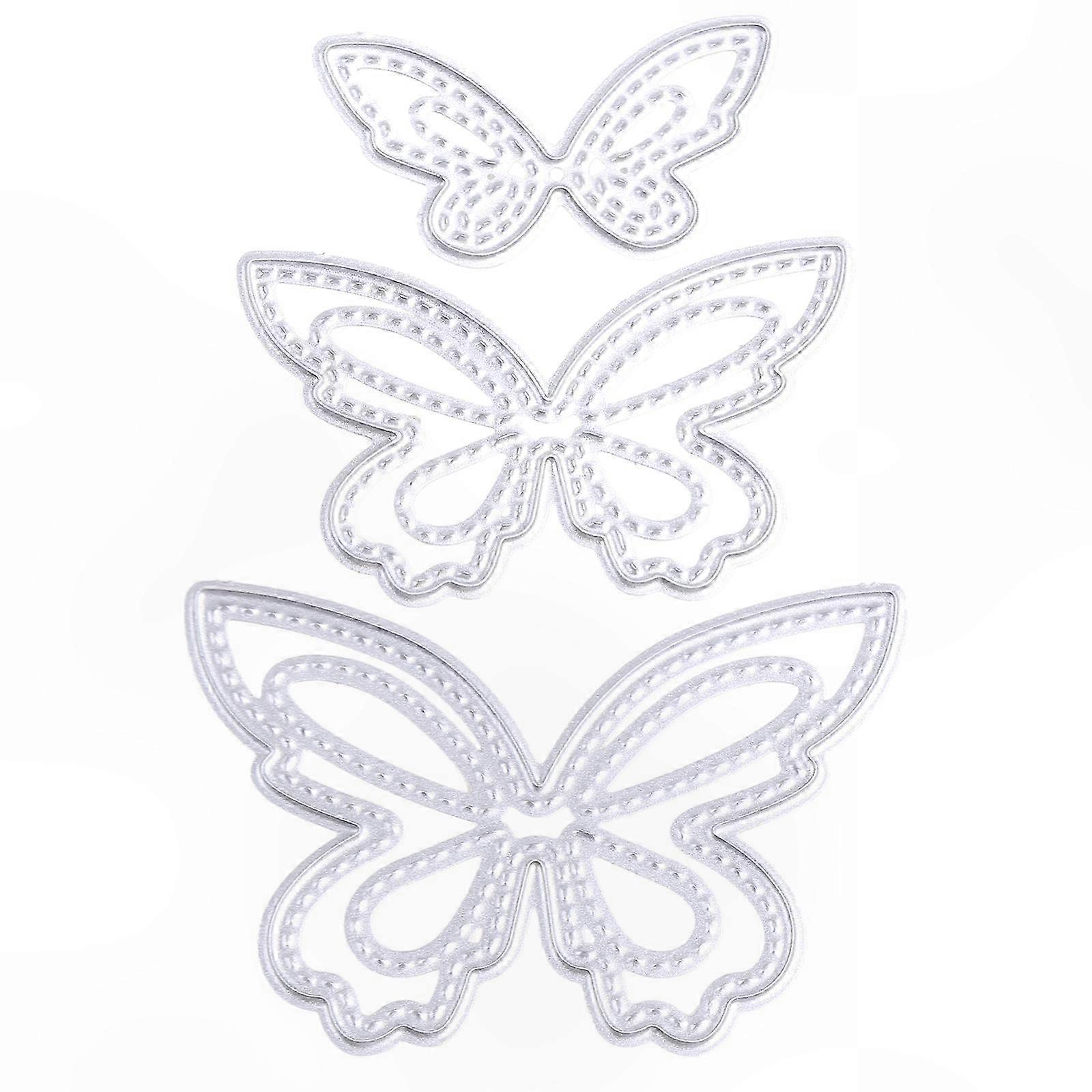 Metall-schmetterling-ausschnittschablone, Diy-scrapbooking-album-kartenmuster, Keksausstecher, Basteldeko