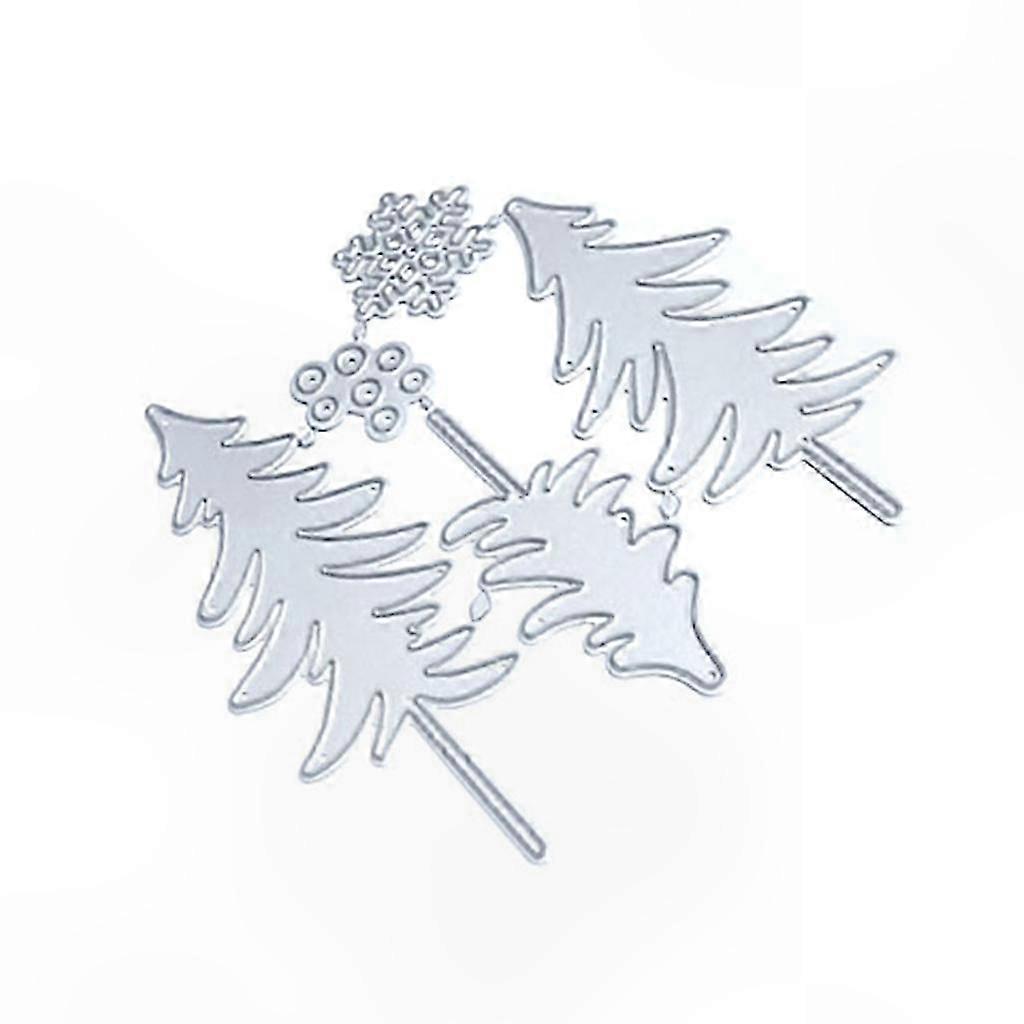 Schneidebrett-vorlage In Weihnachtsbaumform Für Diy-scrapbooking, Kartenbasteln, Kreative Fotoalben, Stempel Und Schablonen