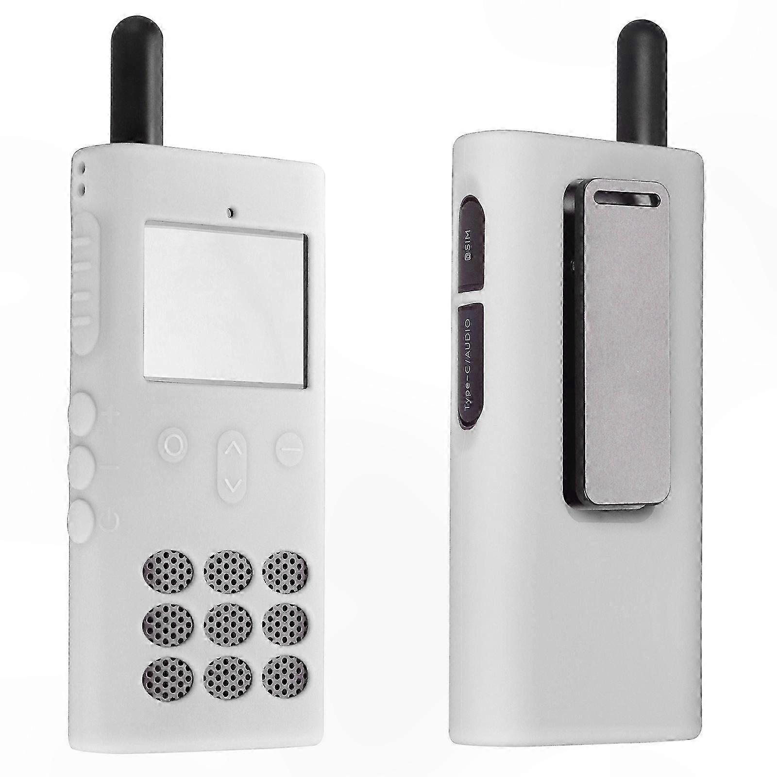 Rutschfeste Silikonhülle, Stoßfeste Schutzhülle Für Walkie-talkie 3, Robuste Hülle, Intercom-zubehör