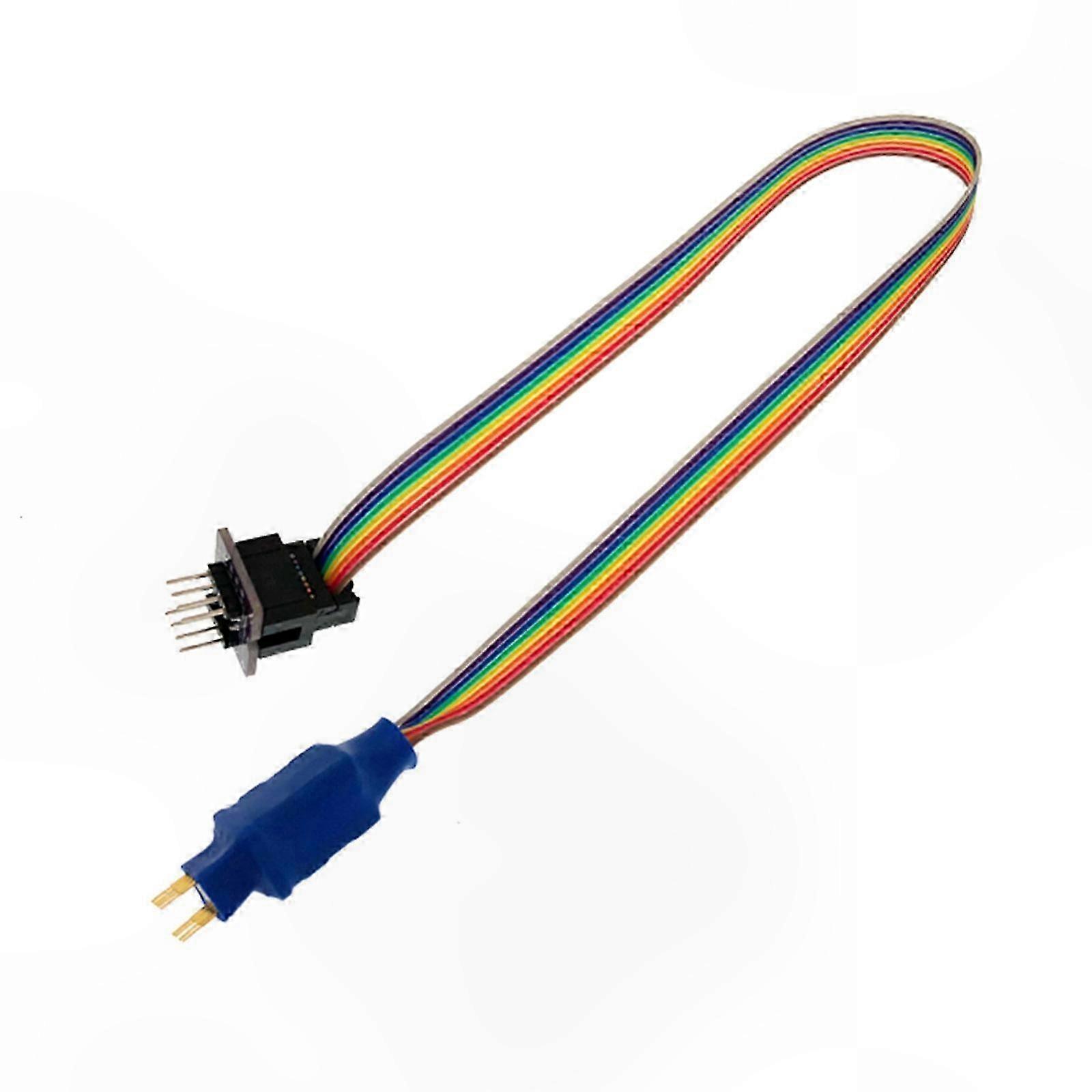 Sop8-testklemmen-prüfleitung Für Eeprom-programmierung 93cxx, 25cxx, 24cxx Mit Usb-programmiergerät Tl866, Rt809f, Rt809h