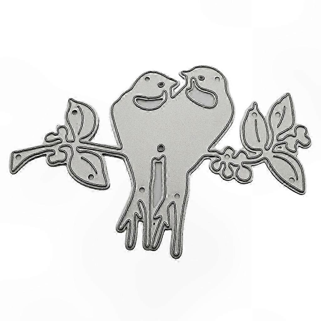 Metallschneider „liebesvögel“, Schablonenvorlage Für Scrapbooking, Fotoalben, Diy-karten, Stahlvorlage