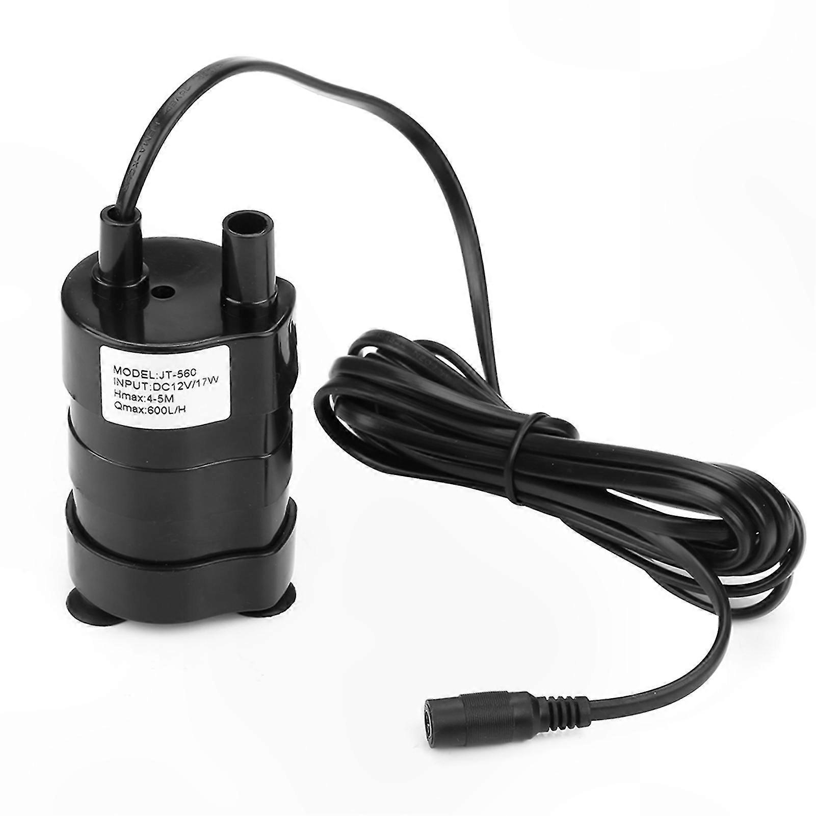 12v Dc Bürstenlose Tauchpumpe Für Solarbrunnen, Gartenbewässerung, Waschmaschine, Mini-hochdruck-hydraulikpumpe