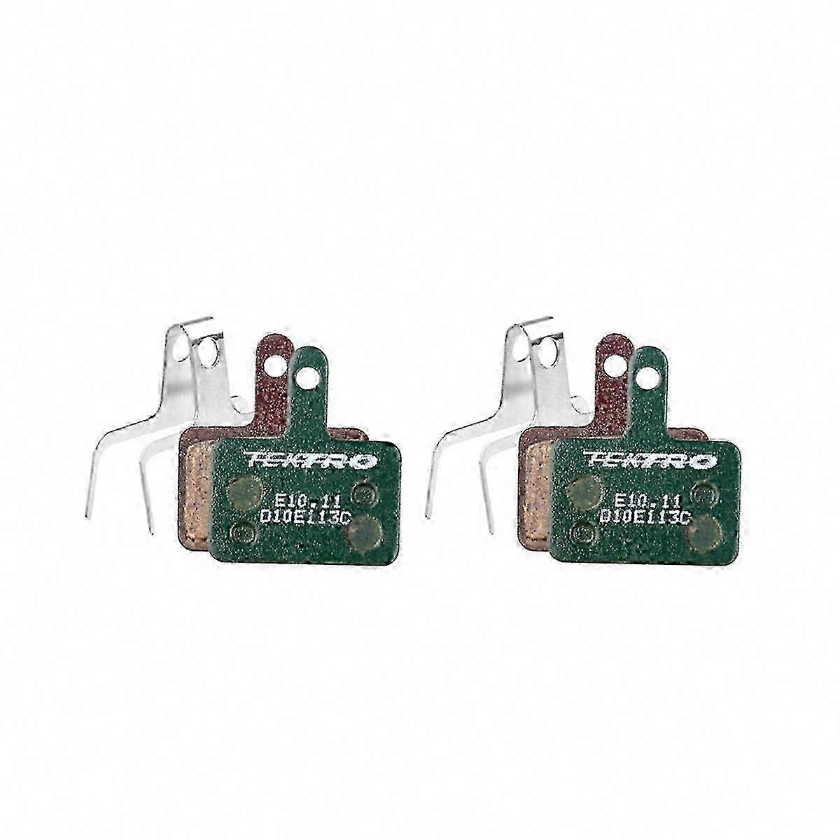 Paar E10.11 Hydraulische Scheibenbremsbeläge Für Mountainbikes M335 395 Metallic, Fahrradteile, 2er-set