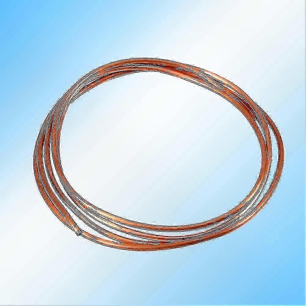 Flexibler Kupferschlauch, 4 Mm Außendurchmesser X 3 Mm Innendurchmesser, 2 Meter Lang, Für Klimaanlagen Und Sanitärinstallationen, Präzisions-flexschlauch