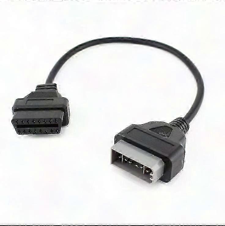 Nissan 14-pin Auf 16-pin Obd1/obd2 Kfz-diagnoseadapter, Fahrzeug-scankabel, Code-lesegerät, Kompatibel Mit Japanischen Fahrzeugen.
