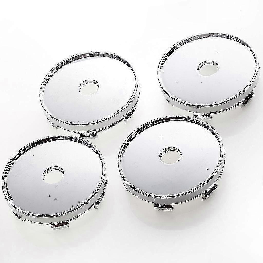 4 Stück 60-mm-radkappen, Staubdichte Radkappen Für Rennfelgen