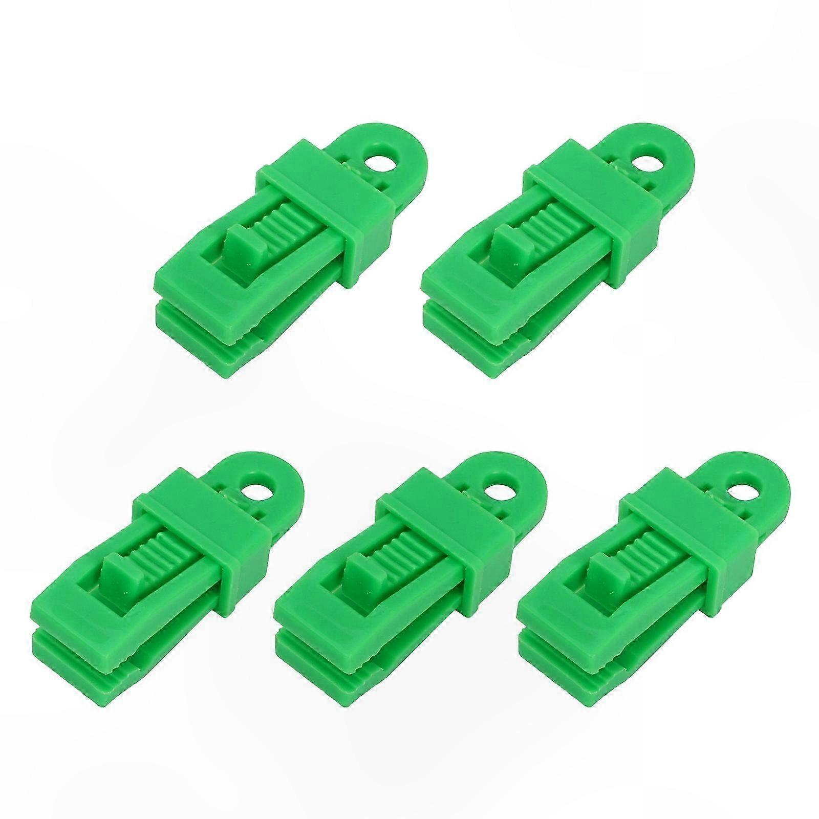 5 Wiederverwendbare Planenclips, Zeltbefestigungen, Seilklemmen, Campinghaken Für Planen, Windstopper Für Den Außenbereich
