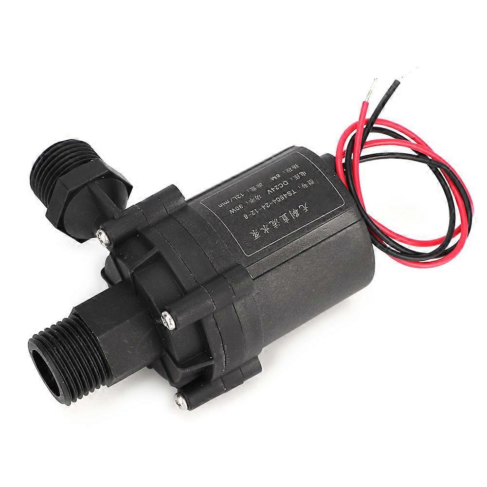 Automatische 24-v-wasserpumpe Ohne Bürsten Für Wasserspender, 90°-gewindeanschluss Zum Befüllen, Bürstenloser Gleichstrommotor, Für Haus Und Garten