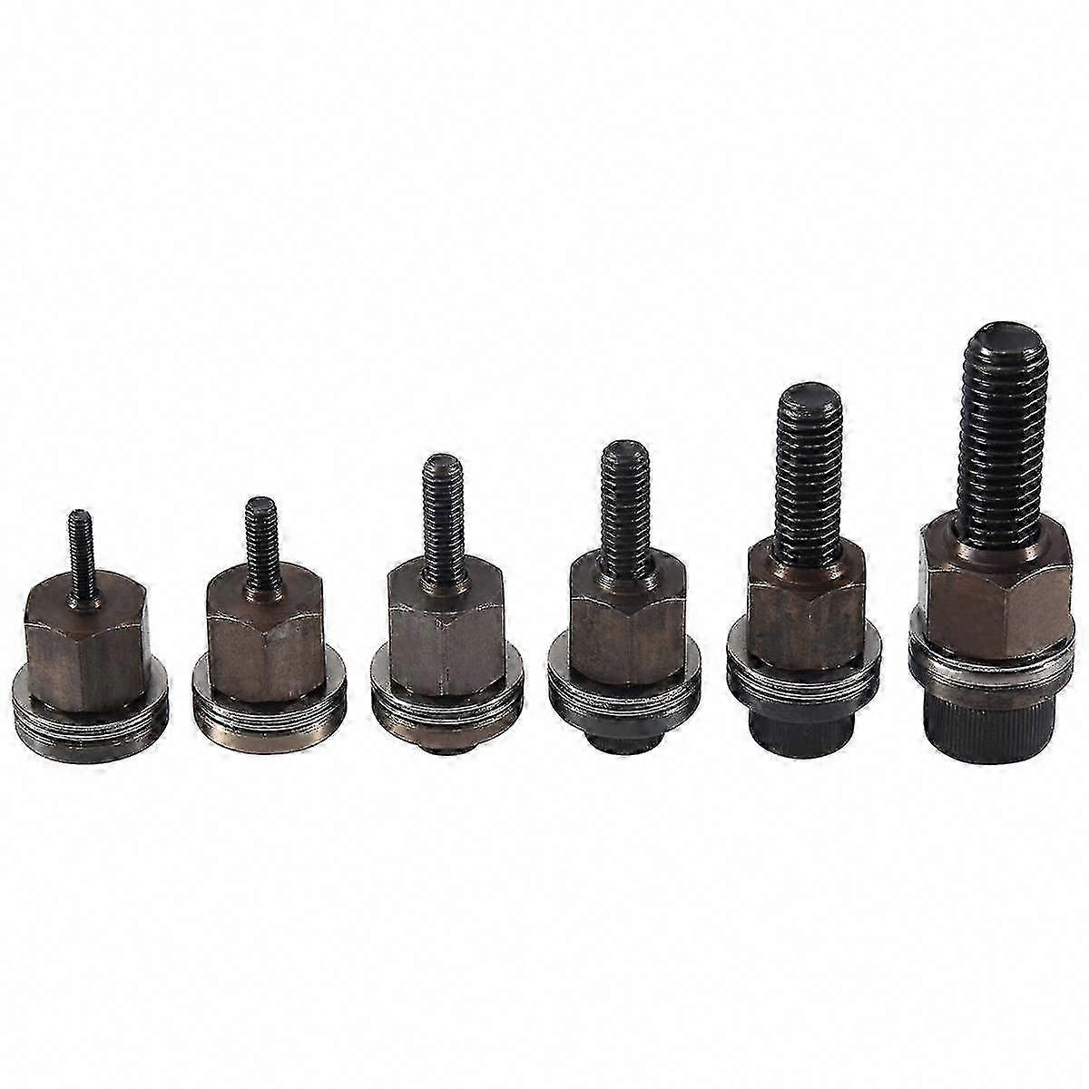 6-teiliges Manuelles Nietwerkzeug-set Mit M3-, M4-, M5-, M6-, M8- Und M10-muttern Für Eine Schnelle Und Einfache Montage