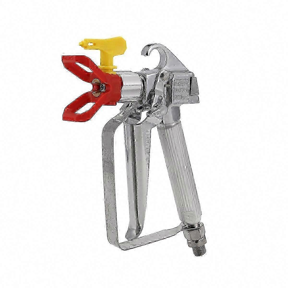 Hochdruck-airless-farbspritzgerät, 3600 Psi, Düsenhalter Aus 517er Aluminium Für Gitter, Professionelles Spritzgerät Für Wände Und Holzoberflächen
